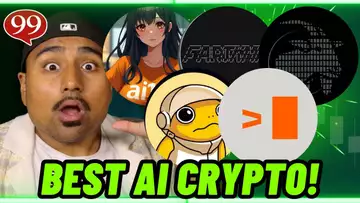 THE BEST AI MEME COIN TO BUY NOW! TOP 5 AI CRYPTO COINS TO BUY NOW!