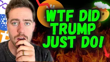 WHAT TRUMP JUST DID WAS UNTHINKABLE!! BITCOIN IT’S HAPPENING AGAIN!