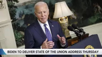 Biden's State of the Union Plan as Trump Rematch Looms
