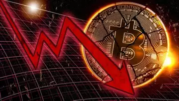 BITCOIN IS CRASHING AGAIN... WHAT DOES THIS MEAN?!