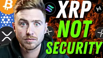 XRP Ripple: NOT Security!⚠️THIS IS NOT A DRILL HUGE NEWS FOR ALTCOINS LIKE XLM ADA SOLANA BITCOIN ⚠️