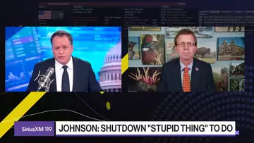 "That would be an exceptionally stupid thing for us to do" Rep. Dusty Johnson's on looming shutdown