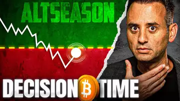 This ONE Bitcoin Decision Will Make Or Break Altseason