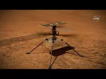 NASA Hopes to Have Mars Helicopter Fly Again