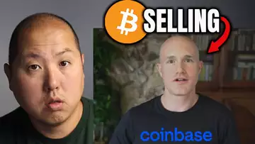 Why Coinbase CEO Is Selling Right Now...