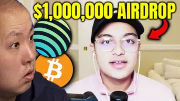 This Kid Made $1,000,000 with Jupiter's Airdrop | Bitcoin Update