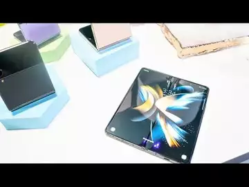 Samsung's New Foldable Phones Increase Specs and Features, Keep Price