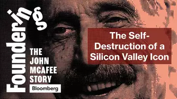 The John McAfee Story - Part 1: The Virus | Bloomberg Podcasts
