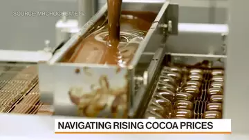 Chocolate in a Dark Place as Cocoa Costs Rise