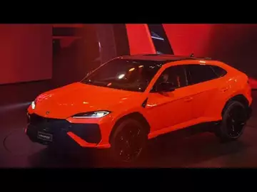 Lamborghini Sold Out of New Urus Hybird SUV