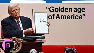 Golden Age of America Begins Now, Trump Says