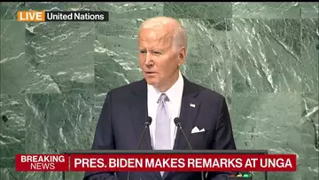 Biden Says Russia Tried to Erase Ukraine From the Map