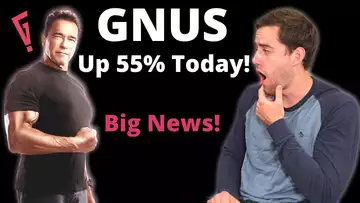 GNUS Stock Up 55% Today After "Exciting Business Development"! Should You Buy This Penny Stock Now?