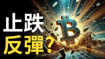 比特幣止跌反彈 ?︱ 華爾街機構年底將再次買入比特币etf !?︱以太币W底守住! 【建議用1.5x倍速觀看】