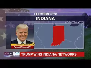 Trump Wins Indiana, Kentucky as Biden Takes Vermont