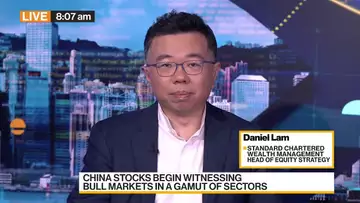 China Market 'Not Looking So Bad,' Standard Chartered Says