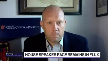 Kyle Kondik on House Speaker Race Remaining in Flux