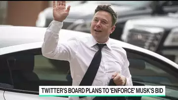 As Musk Tweets, Advisers Plug Away to Keep Twitter Deal on Track