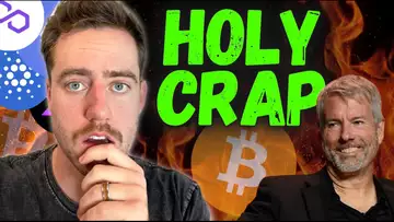 BITCOIN - MICROSTRATEGY JUST DID THE UNTHINKABLE!