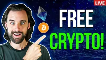 🔴How to get free crypto with latest airdrop