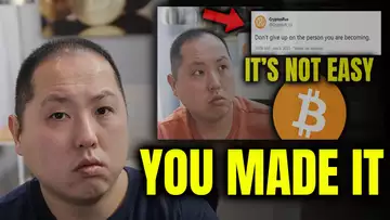 BITCOIN HOLDER...YOU MADE IT