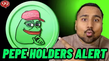 IF You HOLD PEPE COIN YOU NEED TO WATCH THIS… PEPE READY TO PUMP! LOAD UP ON PEPE!