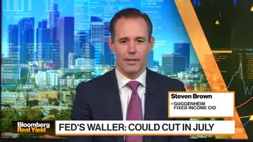 September Is Live Meeting for Fed, Says Guggenheim's Brown