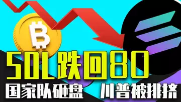 跌破65000,国家队砸盘?Solana将暴跌?BitFlyer 收购 FTX Japan;特朗普迷因币受排挤?20240621