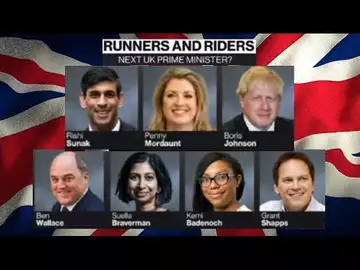 Race for UK Prime Minister: Runners and Riders
