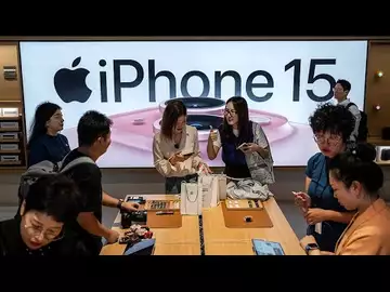 China IPhone Shipments Rise 12% in March With Discounts
