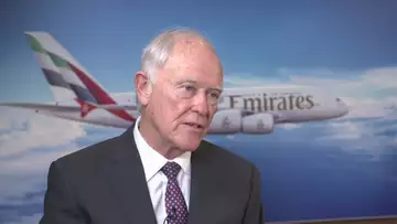 Emirates President Clark on Airline Outlook