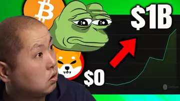 PEPE PUMPS TO $1B....CATCH UP TO SHIB SOON?