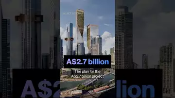 Why Australia still doesn't have a new tallest tower #bloomberg  #property