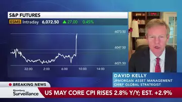 JPM's Kelly Says Fed Has to Wait on Rates Until It Knows 'What the Tariff Story Is'
