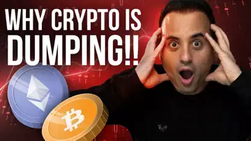 Why Is Crypto Dumping? | Is This Bitcoin Crash Over?
