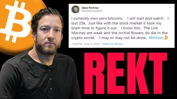 DAVE PORTNOY REKT AND DONE WITH BITCOIN | LESSONS TO LEARN
