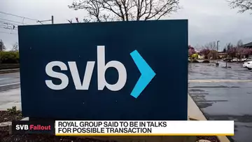 UAE Royal’s Firm Mulls Takeover of SVB’s UK Unit