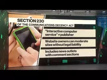 Section 230 and Online Speech Moderation
