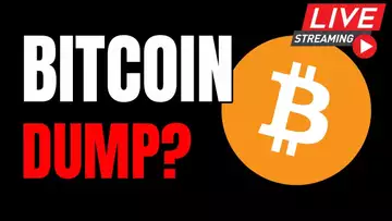 Bitcoin DUMP - Institutions Say Thank You