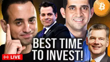 Markets Will Bottom When THIS Happens! | Patrick Bet-David, Anthony Scaramucci and Mark Yusko