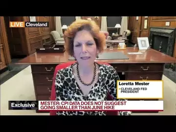 Federal Reserve's Mester on Inflation, Interest Rates (Full Interview)