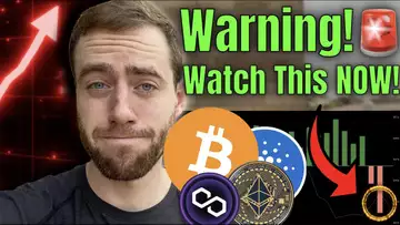 WARNING Over THE WEEKEND! Huge DUMP/PUMP COMING For Crypto!