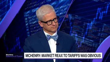Market Reaction to Tariffs Was Obvious: McHenry