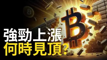 比特幣強勢上漲,BTC何時見頂? 時間點可能是... 【建議1.5X倍速觀看】