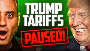 BIG NEWS! Trump Just Triggered A Big Bitcoin Pump! [90 Day Tariff Pause]
