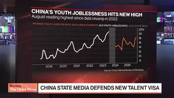 China Media Downplays Job Fears Over New K Visa