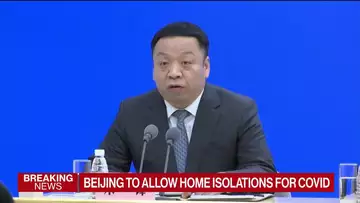 Beijing Shifts Covid Zero Tone, Eases Curbs