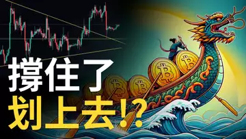 比特幣撐住了︱BTC能漲上去 !? 机构看比特币牛市今年底触顶 ! 【BTC逃頂指標】【建議1.5X倍速觀看】