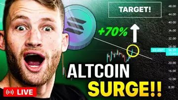 Has The Altcoin Surge Just Begun? WATCH THESE ALTCOINS!