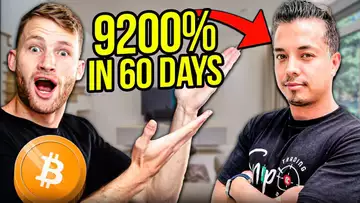 HOW This Crypto Trader Turned $1,400 Into $130,000 In 60 DAYS!